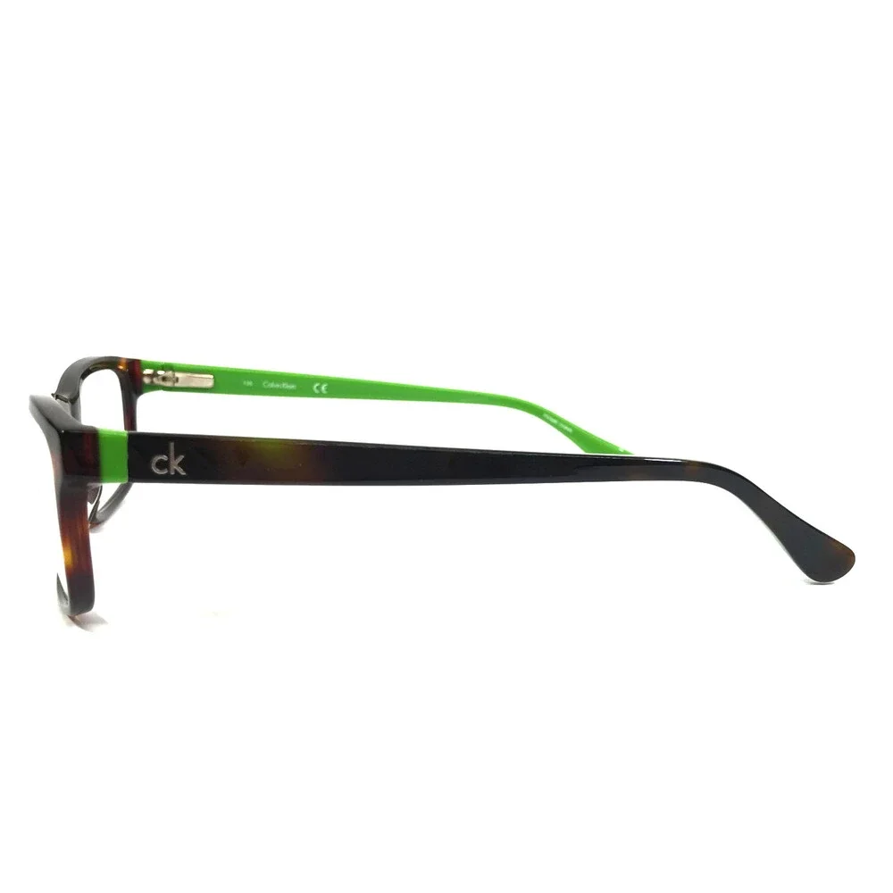 Calvin Klein Eyeglasses Frames CK5820 213 Blonde Havana Brown Green 52-17-135